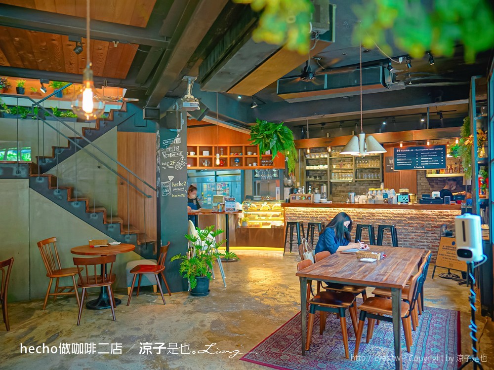hecho做咖啡二店 菜單 台中西區美食 勤美草悟道早午餐 巷弄餐廳 Brunch & Bistro