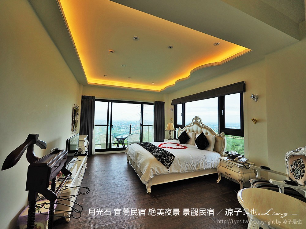 月光石 宜蘭民宿 絕美夜景 景觀民宿