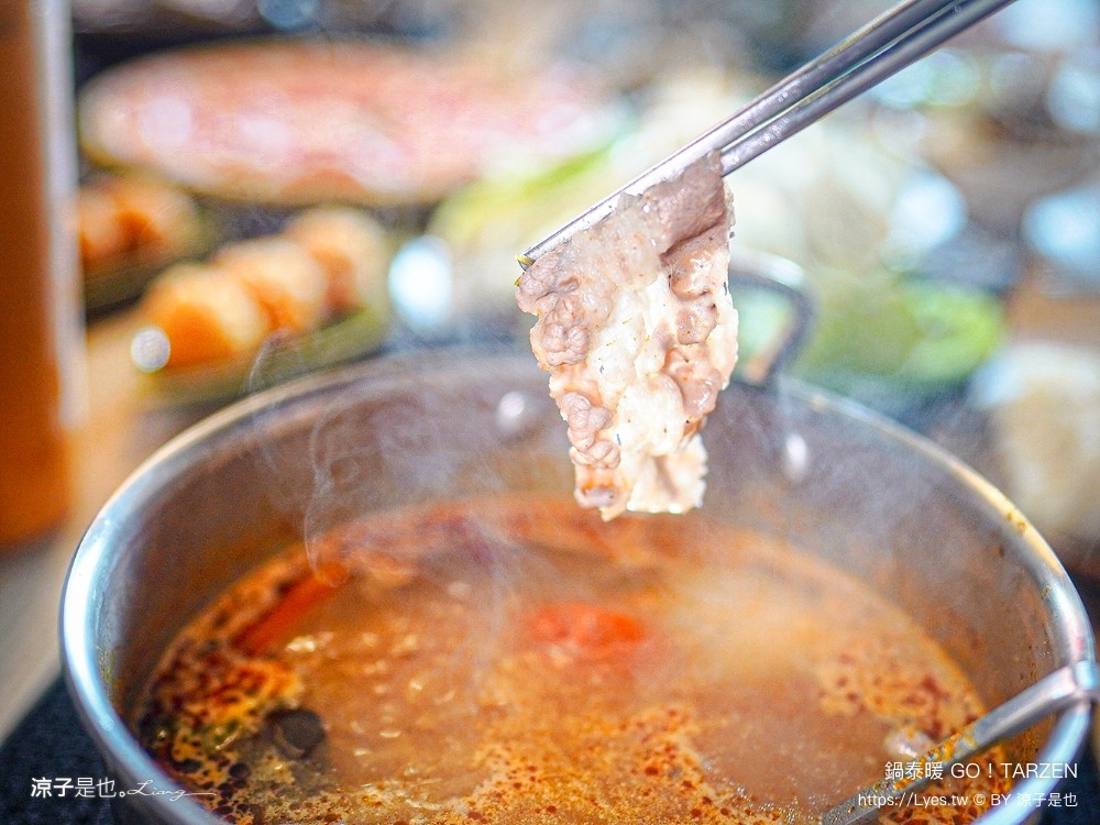 鍋泰暖 台中大里店 菜單 生日壽星優惠 泰式料理 火鍋吃到飽 自助吧 大里美食 親子友善餐廳 冬陰功火鍋 台中聚餐