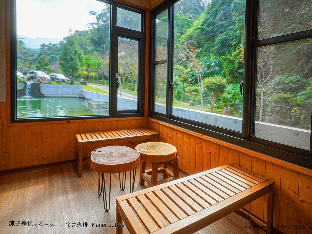 金井珈琲 菜單 南投魚池咖啡廳 埔里餐廳 日月潭美食 日式網美下午茶 披薩 南投甜點 推薦 kanei coffee