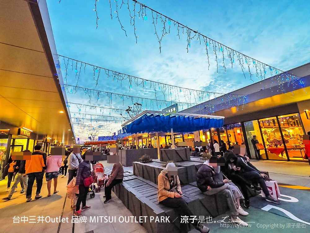 台中三井Outlet 品牌 MITSUI OUTLET PARK