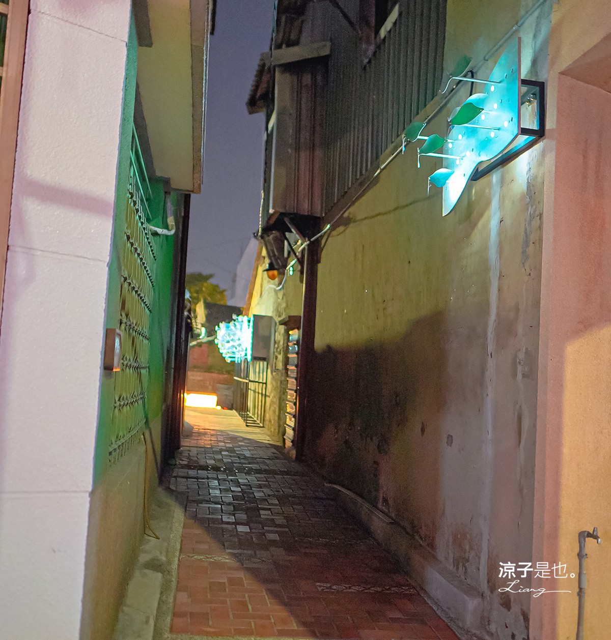 台南鹽水-月之美術館「2021漫月美行動」搶先看!18大燈光藝術x兔大叔帶路x老街地圖 夜間美術館美翻了