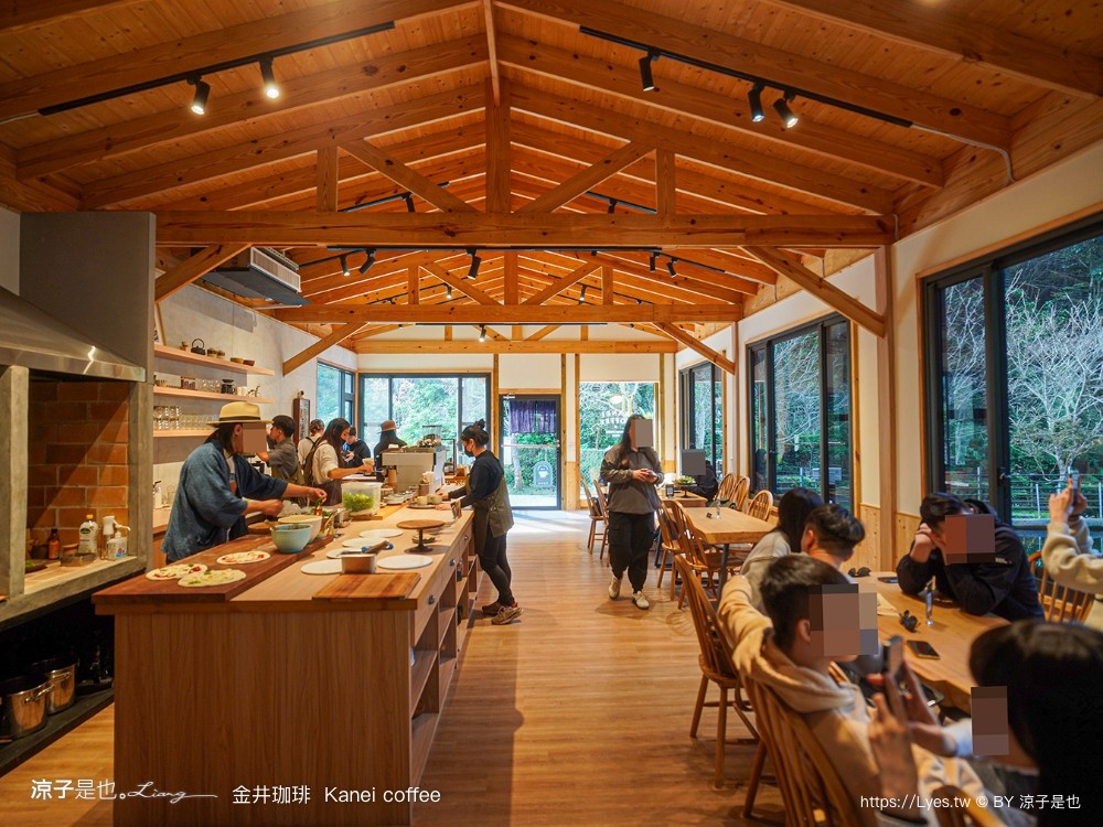 金井珈琲 菜單 南投魚池咖啡廳 埔里餐廳 日月潭美食 日式網美下午茶 披薩 南投甜點 推薦 kanei coffee