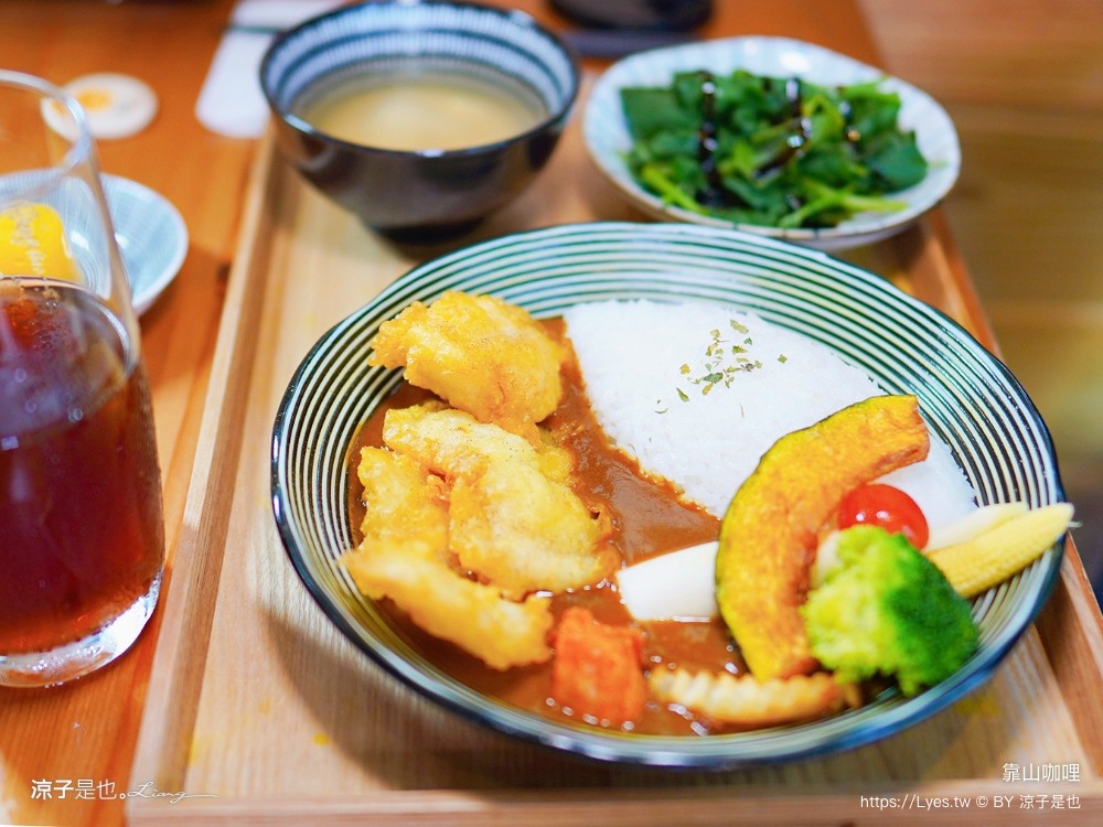 靠山咖哩 菜單 埔里美食 日式咖哩 南投小吃 埔里平價餐廳推薦 埔里景點