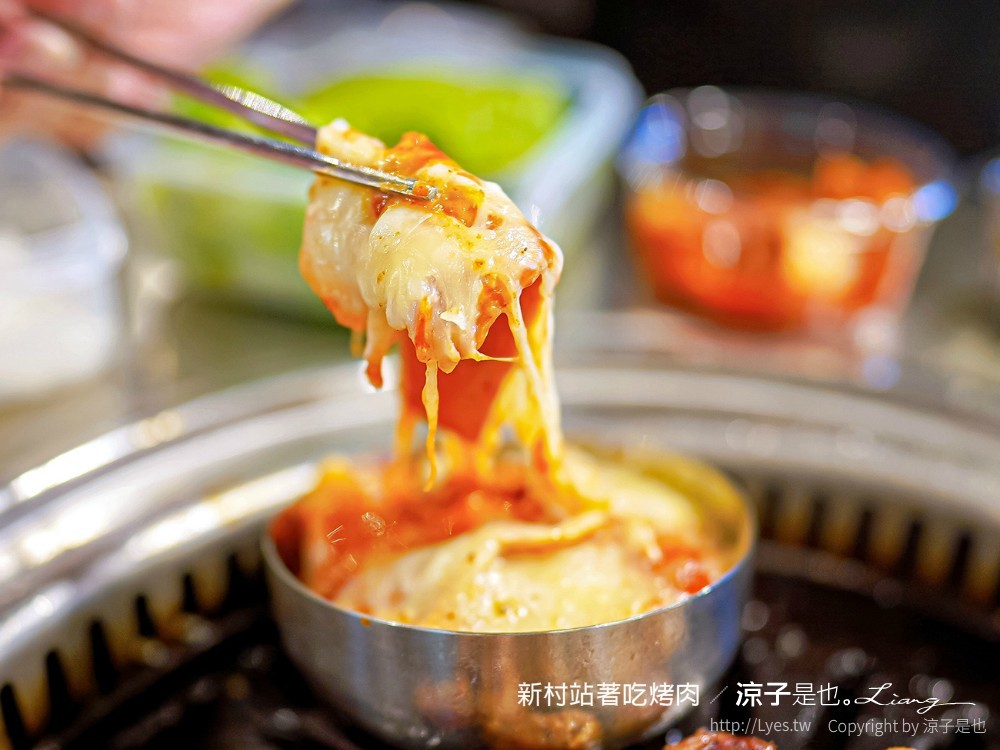 新村站著吃烤肉 台中2号店 PARK2草悟廣場美食 韓國首爾60年排隊老店 台中韓式烤肉