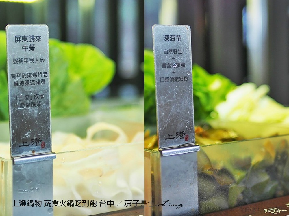 上澄鍋物 蔬食火鍋吃到飽 台中