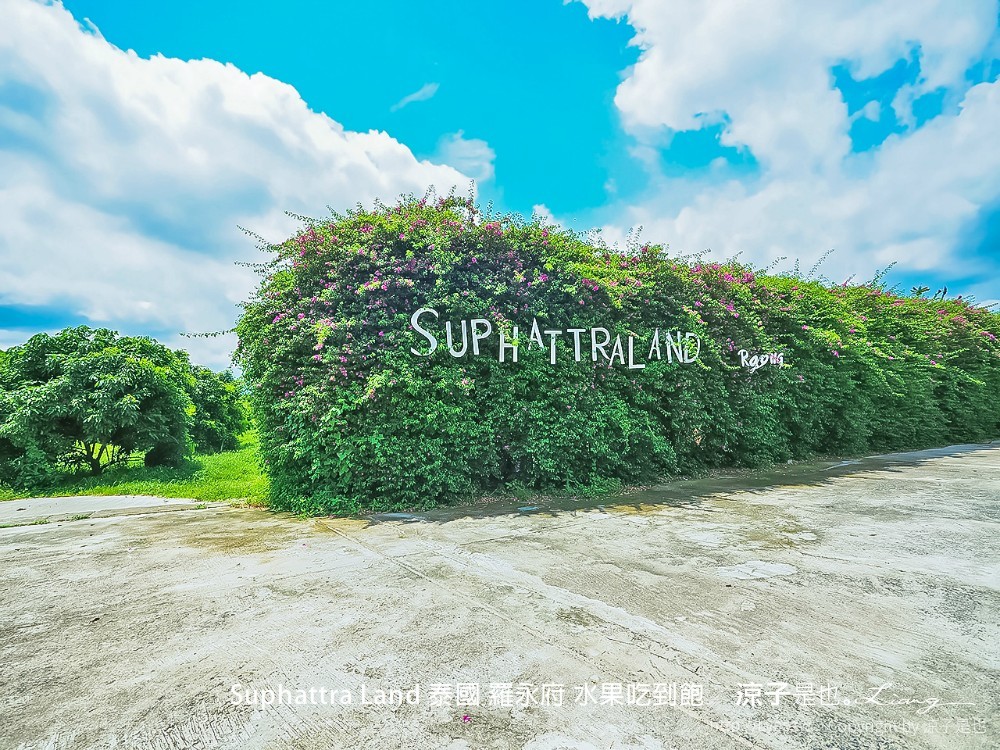 suphattra land 泰國 羅勇府 水果吃到飽