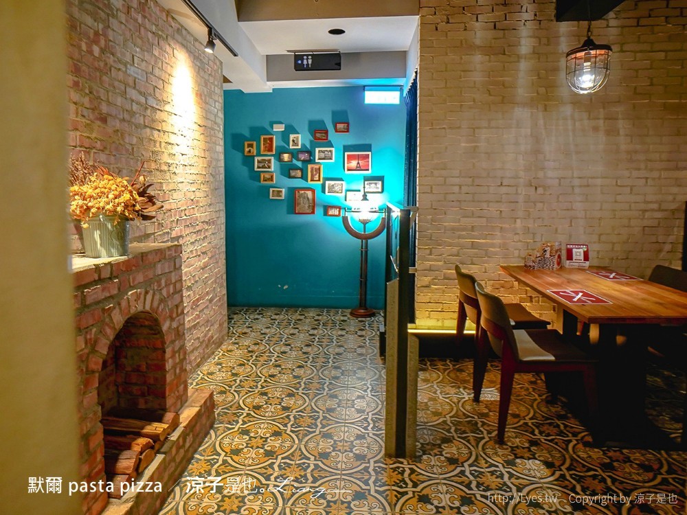 默爾義大利餐廳 台中北屯美食 窯烤披薩 義大利麵 菜單 pasta pizza