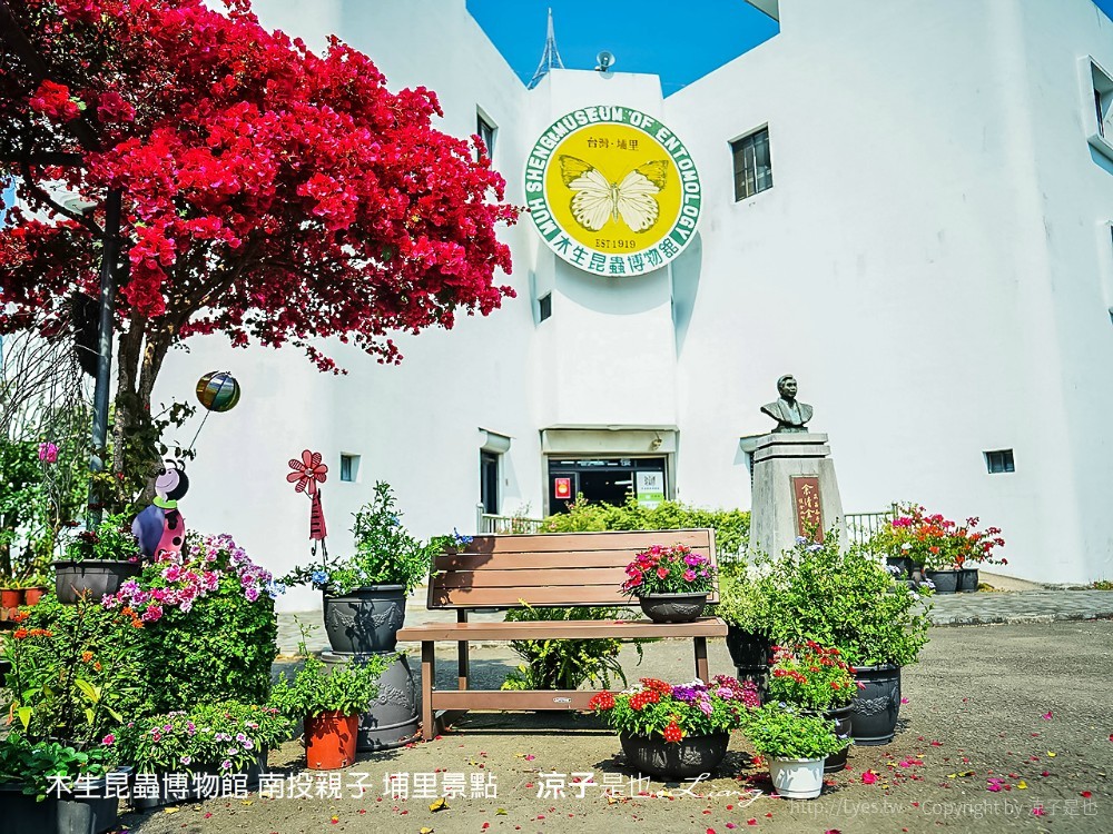 木生昆蟲博物館 南投親子 埔里景點