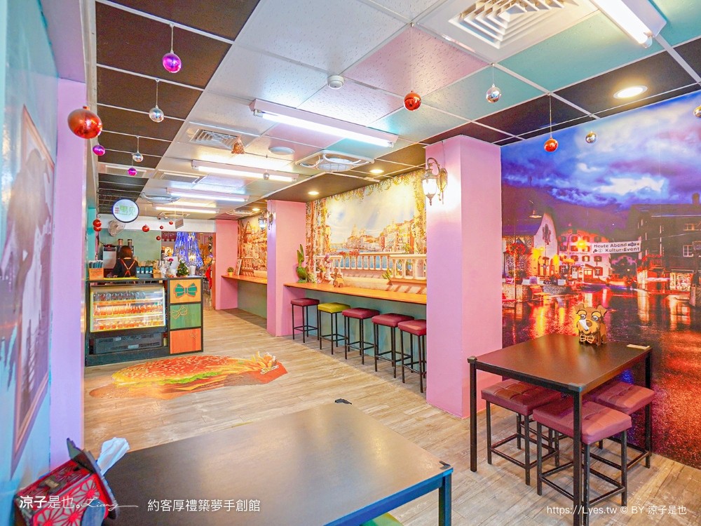 約客厚禮築夢手創館 台中景點 親子景點 親子diy 約客厚禮門票優惠 雅典帕德嫩神殿 冰雪奇緣城堡 后里景點推薦