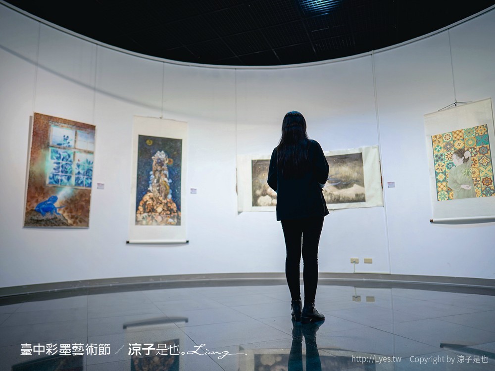 台中彩墨藝術節 大坑 太平 美食 景點 親子 旅遊 一日遊 懶人包