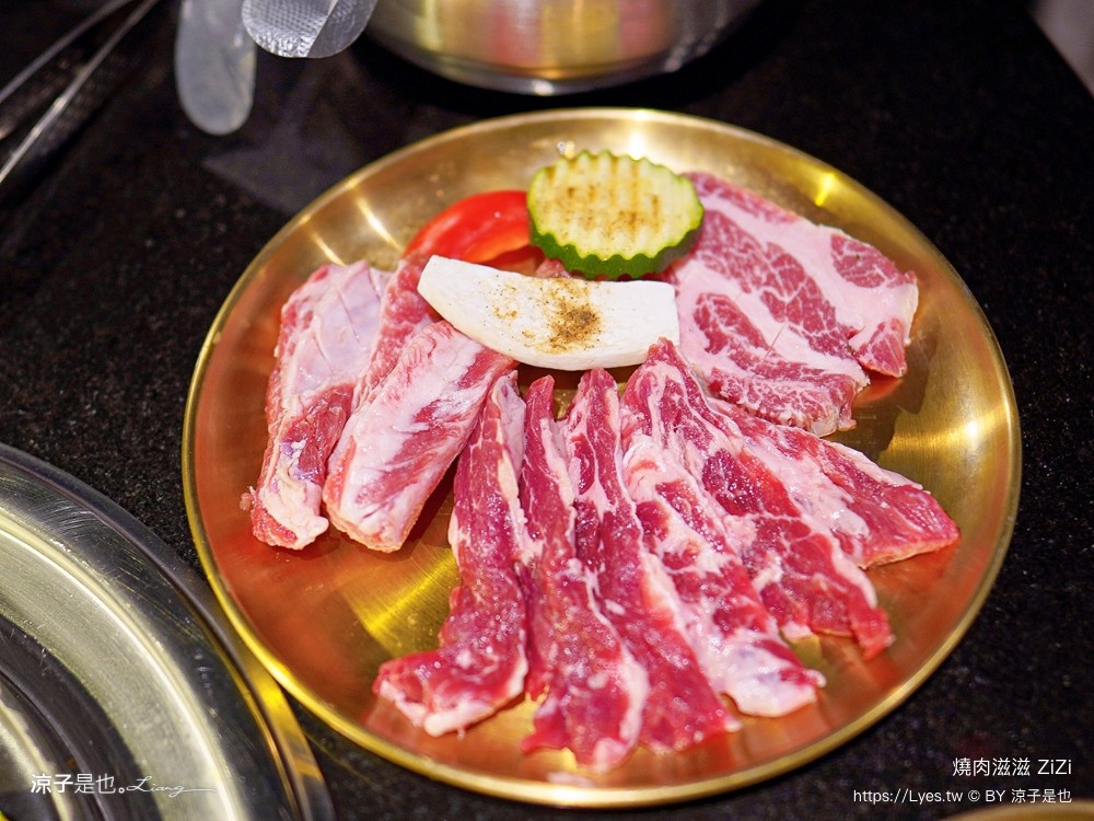 燒肉滋滋zizi 菜單 台中 韓式燒肉 公益路美食餐廳 韓式燒肉新品牌 台中韓國料理