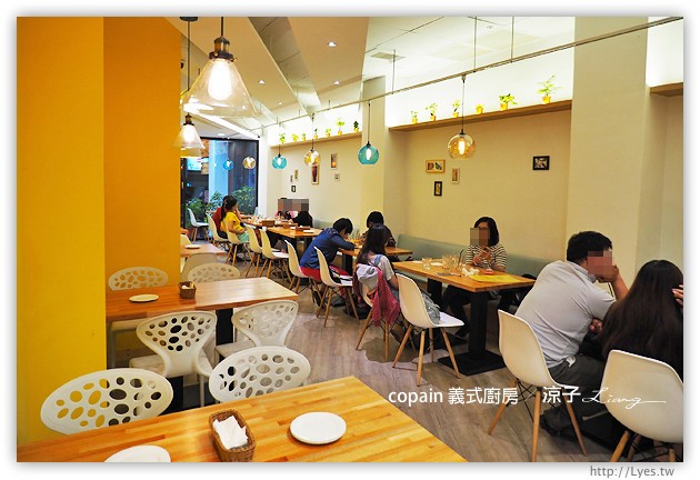 台中-Copain 義式廚房 新時代二店-來自日本的和風義大利麵、披薩