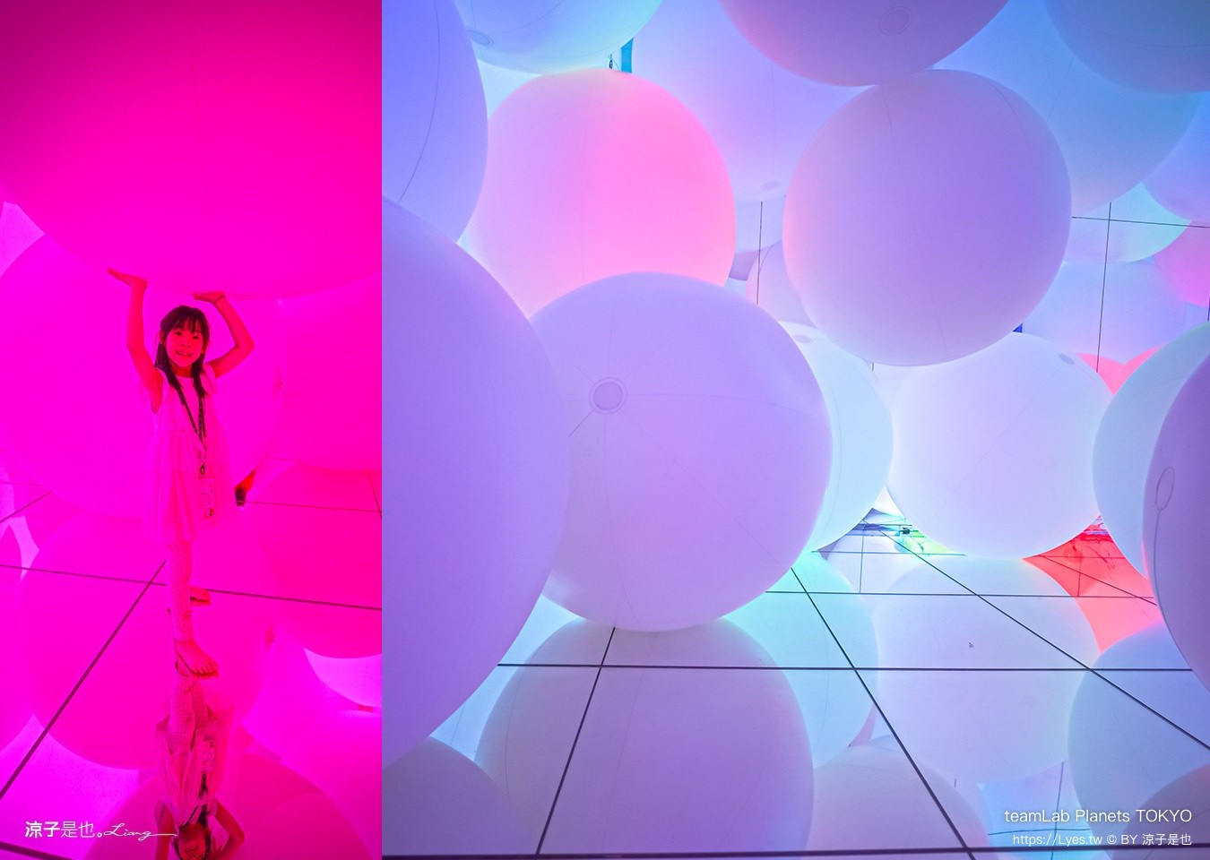 teamLab Planets TOKYO 東京teamLab 豐洲teamLab 東京景點 日本自由行