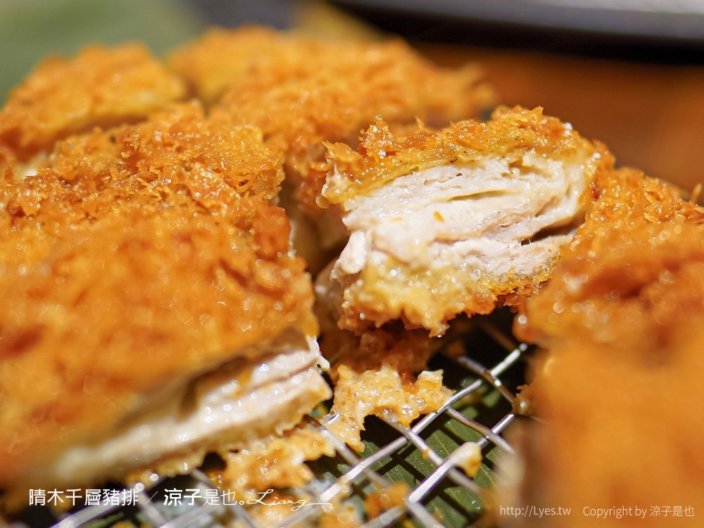 晴木千層豬排 台中三井店 菜單 台中梧棲 三井OUTLET 美食餐廳 日式料理