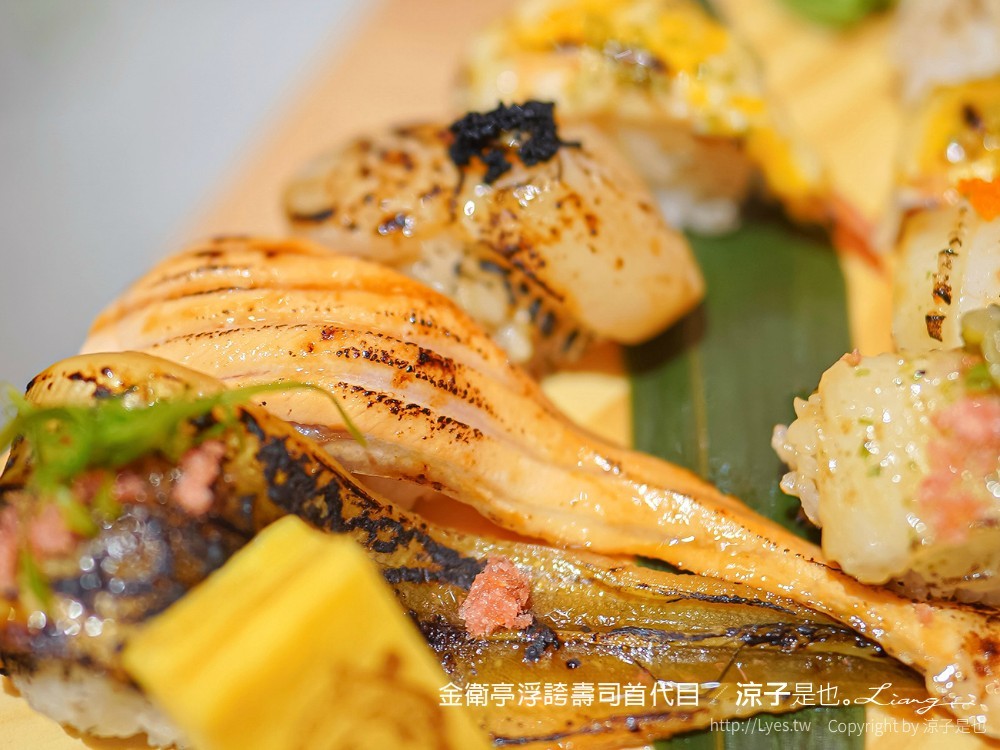 金衛亭浮誇壽司首代目 菜單 台中東區 美食餐廳 樂成宮 日式料理 東光園道