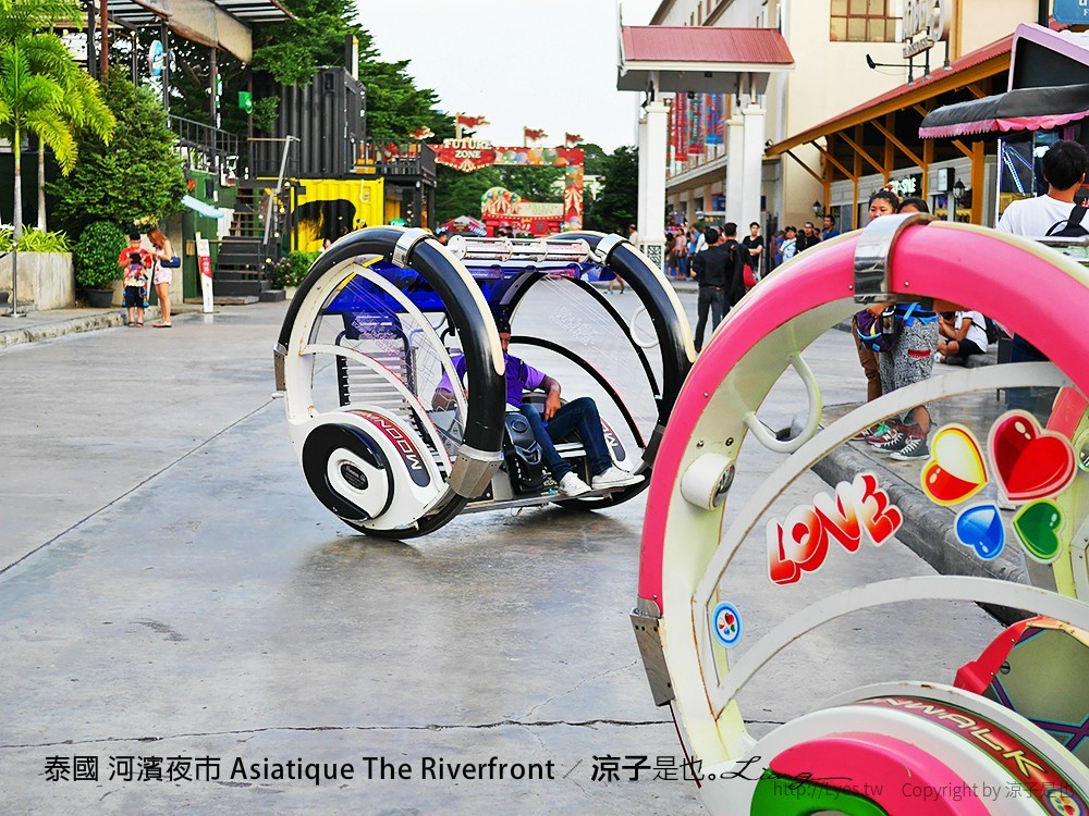 泰國 河濱夜市 Asiatique The Riverfront
