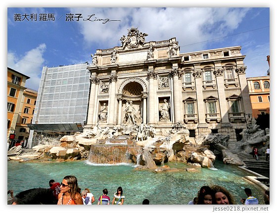 義大利蜜月-羅馬(羅馬競技場、許願池、萬神殿、西班牙階梯) & 羅馬夜遊- Day9 義大利景點