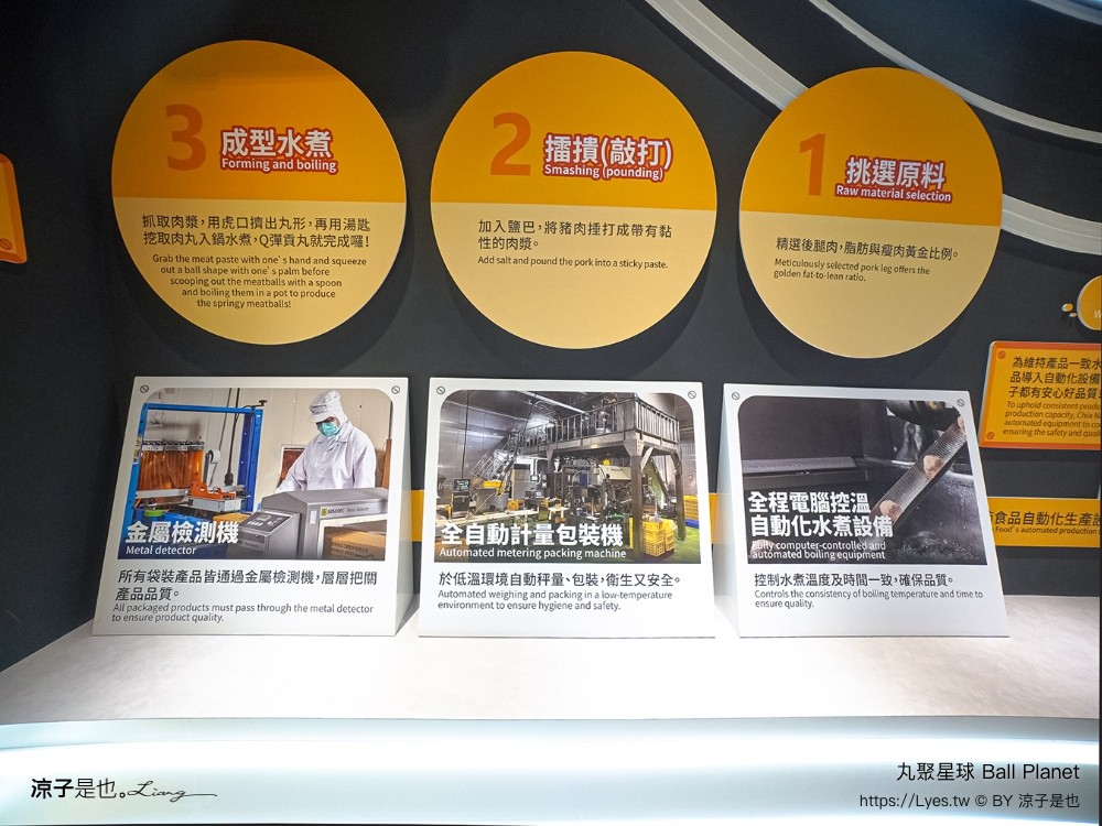 丸聚星球 嘉義觀光工廠 親子景點 嘉楠食品 大林景點 貢丸 親子diy 嘉義雨天景點 室內景點 大林必玩 ball planet