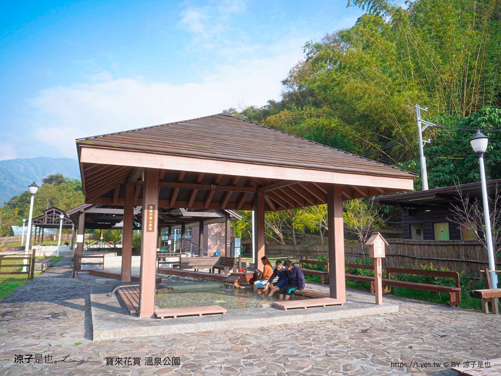 寶來花賞溫泉公園 門票 高雄景點 2025 泡湯 收費 大眾湯 遠山望月溫泉風呂露營區 溫泉景點 停車