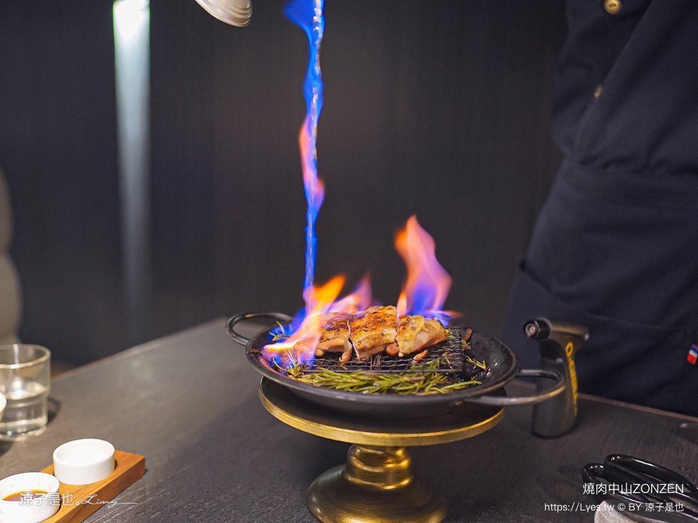 燒肉中山 菜單 台中大墩 燒肉界孫中山 zonzen 高質感烤肉 美食餐廳 台中 代客燒烤