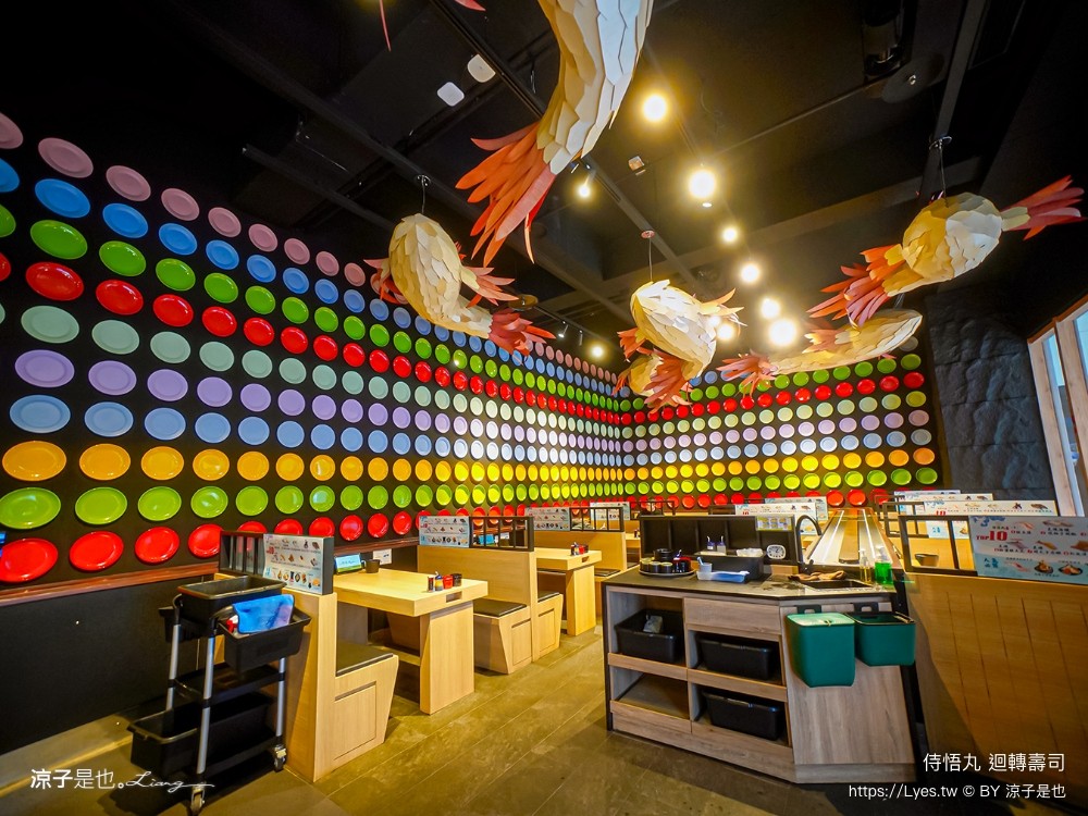 侍悟丸迴轉壽司 菜單 台中米平方店 米平方美食 台中壽司推薦 台中平價壽司 台中平價日式料理餐廳