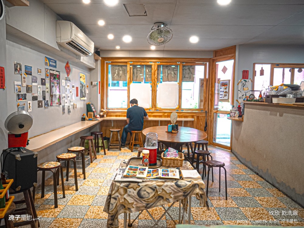 欣欣乾洗廠 菜單 台中早午餐 火車站 文青咖啡廳 台中老宅餐廳 寵物友善咖啡廳 台中ig美食 特色餐廳 復古