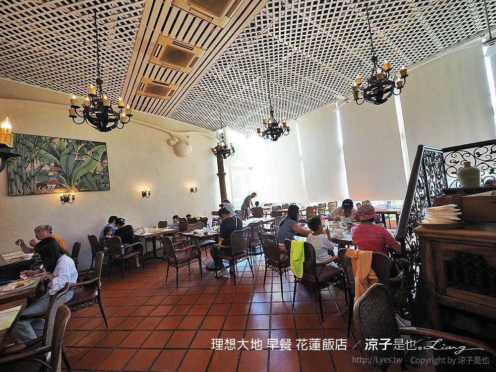 理想大地 早餐 花蓮飯店