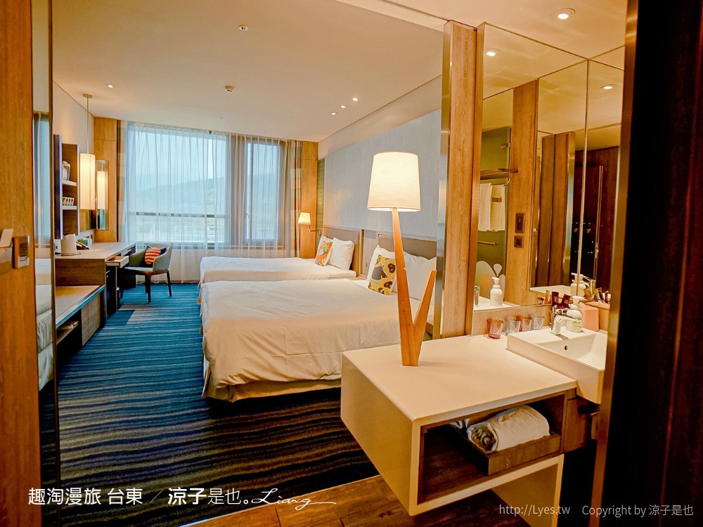 台東住宿 趣淘漫旅台東01 房型 早餐 台東火車站飯店 台東親子飯店 設計旅店 CP值 房價