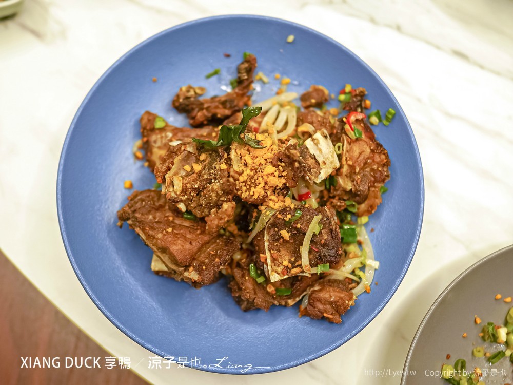 xiang duck 享鴨 菜單 台中 王品集團 一鴨三吃 桌邊片鴨 烤鴨 中式合菜 聚餐