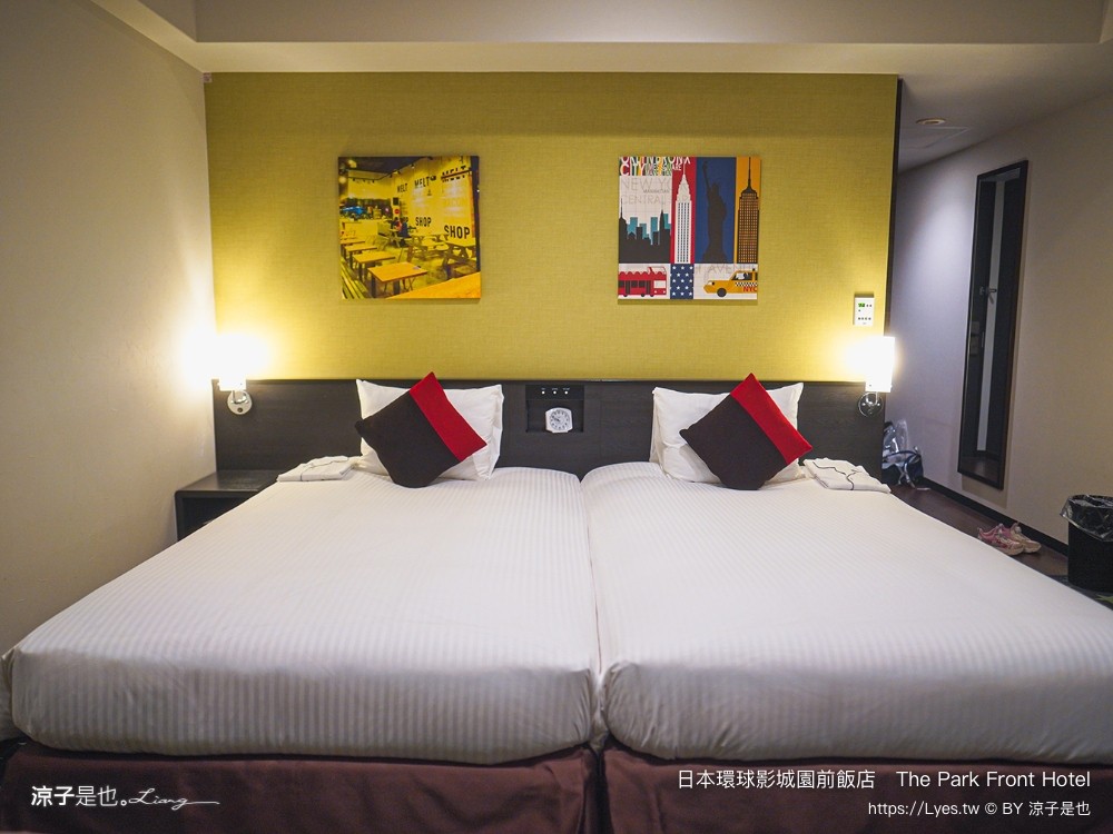 日本環球影城園前飯店 the park front hotel 大阪住宿推薦 大阪飯店推薦 usj飯店 環球影城官方飯店