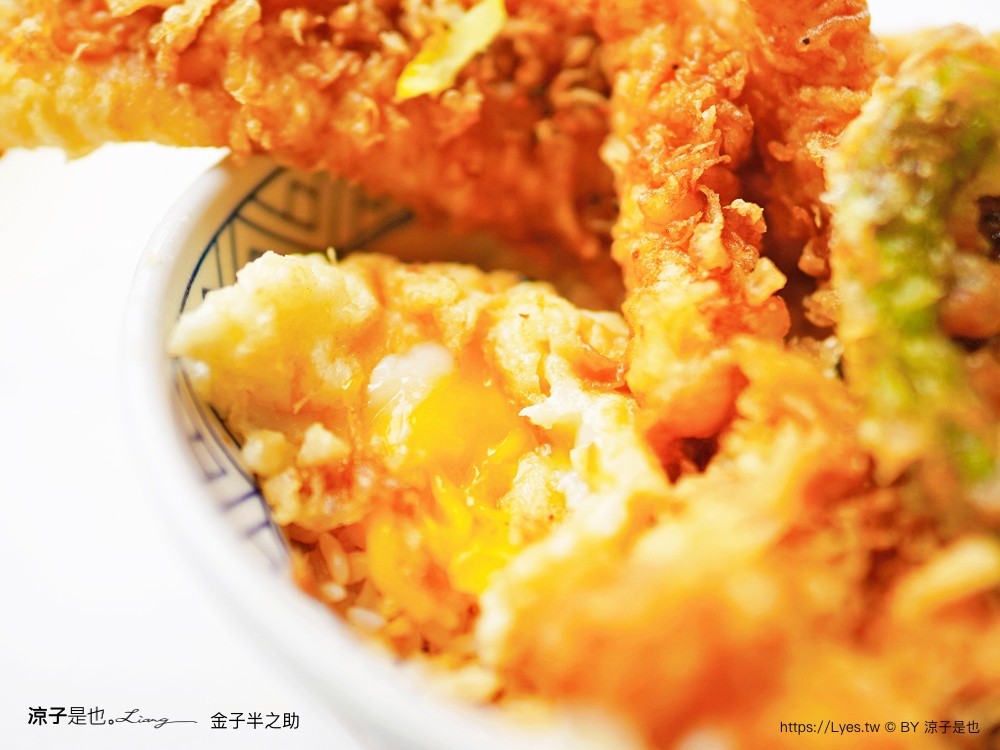 金子半之助 菜單 台中三井 lalaport 北館美食街 東京人氣天丼專門店 炸蝦 日本職人 美食餐廳 日本職人 美食餐廳