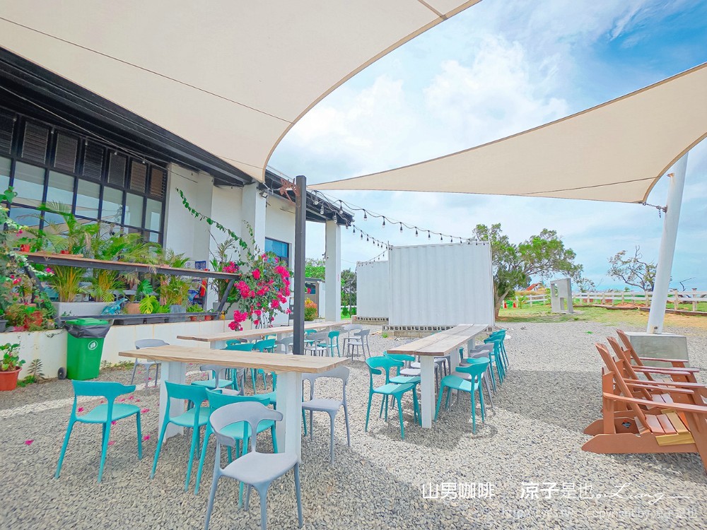 山男咖啡 菜單 屏東恆春 墾丁咖啡館 海景餐廳 網美打卡 甜點 低消 交通