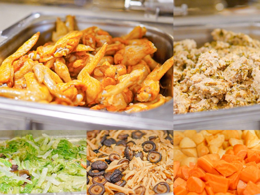 台中親子飯店-台中港酒店 三井OUTLET住宿 海洋親子房 小帳棚與上下舖是小孩的愛 兒童遊戲室有車子跑道、球池、小廚房