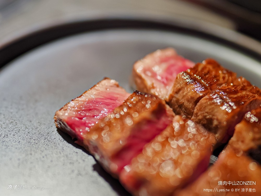 燒肉中山 菜單 台中大墩 燒肉界孫中山 zonzen 高質感烤肉 美食餐廳 台中 代客燒烤