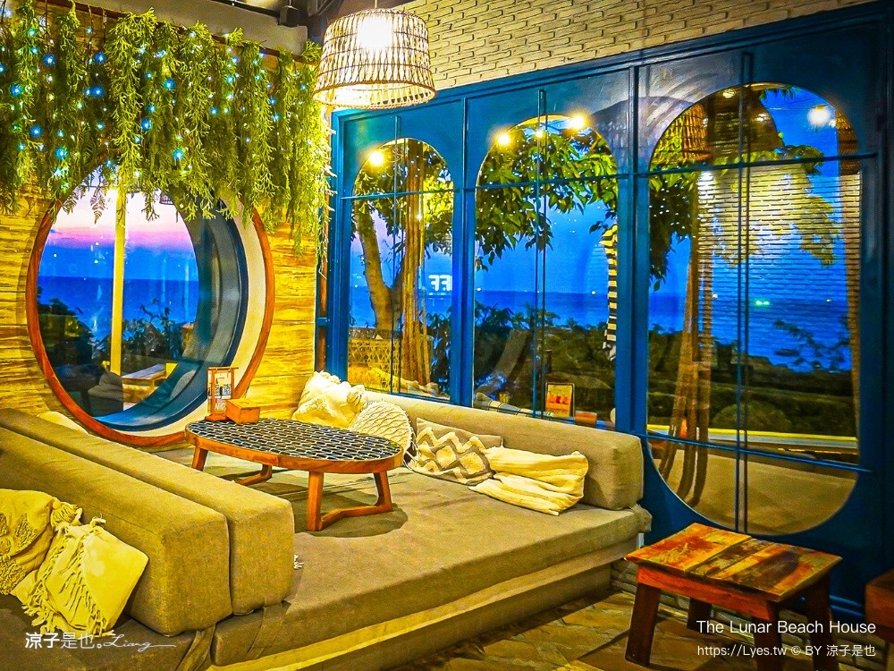 The Lunar Beach House 芭達雅海景餐廳 Pattaya 海景咖啡廳 芭達雅網美餐廳 泰國景觀餐廳