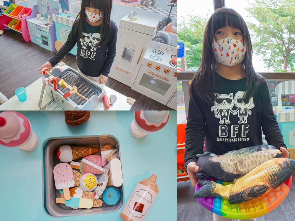 貓追熊親子民宿 熊追貓 台東親子民宿推薦 住宿飯店 溜滑梯 沙坑 電動賽車場 遊戲室玩具 房型價位 按摩椅