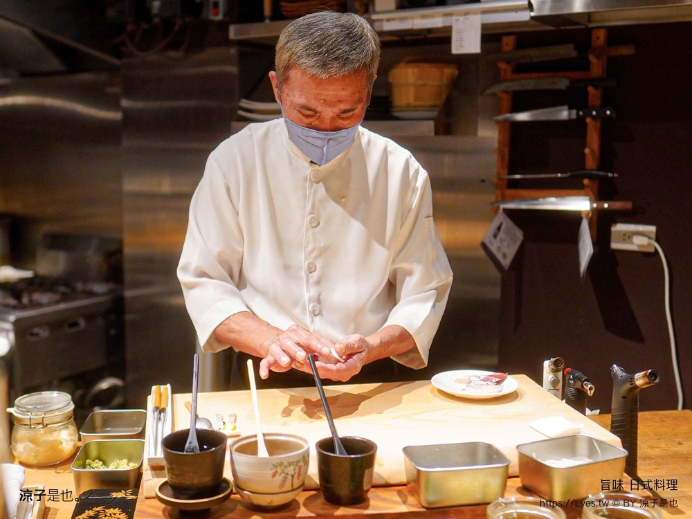 旨味日式料理 台中 逢甲夜市美食 無菜單料理 預約 慶生 情人節 母親節 生魚片 日式職人餐廳 巷弄美食