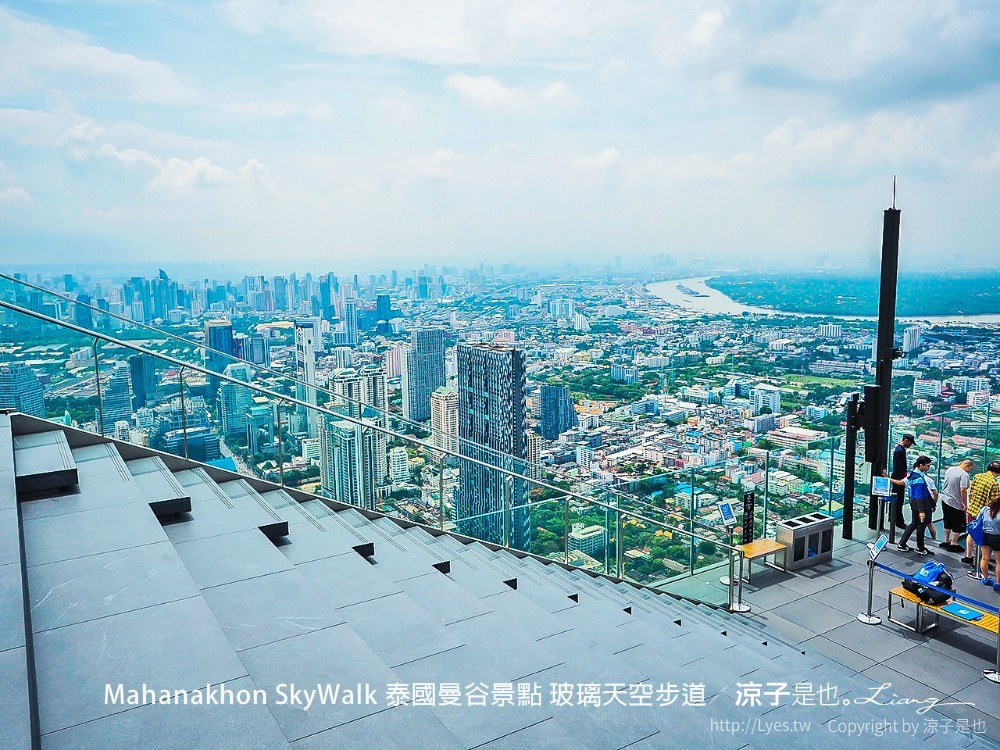 Mahanakhon SkyWalk 泰國曼谷景點 玻璃天空步道