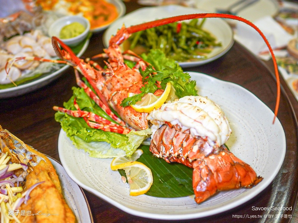 Savoey Seafood 曼谷美食 曼谷海鮮餐廳 曼谷泰式料理 BTS Chit Lom 美食 The Mercury Ville Chidlom 四面佛