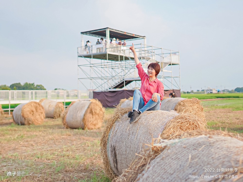 2022台南好米季 台南後壁景點 稻田彩繪 貓貓蟲咖波 稻陣走健走活動 網美打卡 親子景點
