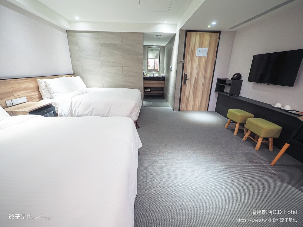道達旅店 dd hotel 台南住宿 四人家庭房 cp值 河樂廣場 海安路 國華路 飯店 親子