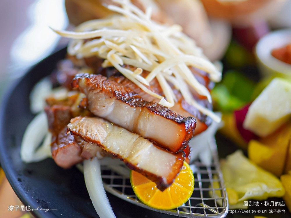 風刮地秋月的店 菜單 屏東美食 三地門 屏東景觀餐廳推薦 原住民料理 排灣族 預約 崖上餐廳
