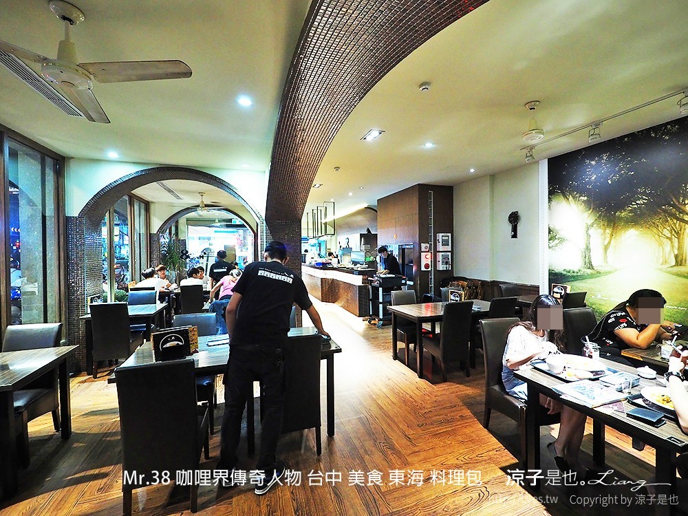 Mr.38 咖哩界傳奇人物 台中 美食 東海 料理包