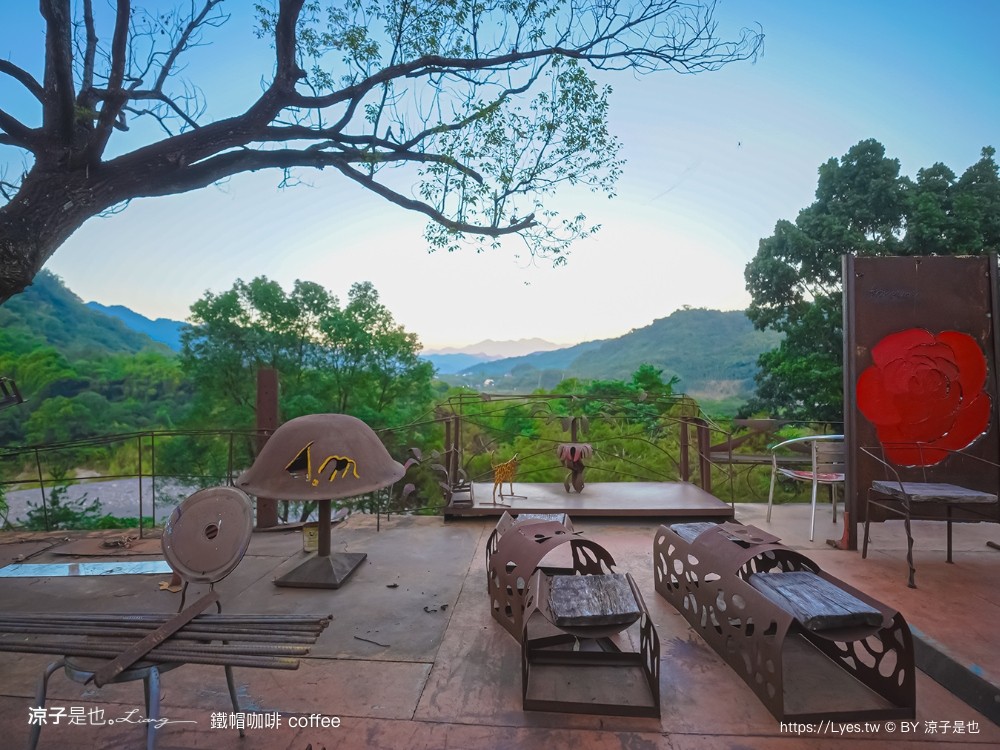 鐵帽咖啡 南投咖啡 國姓景點 中潭公路 南投秘境咖啡 南投下午茶 台14線 單車咖啡 重機單車休息站