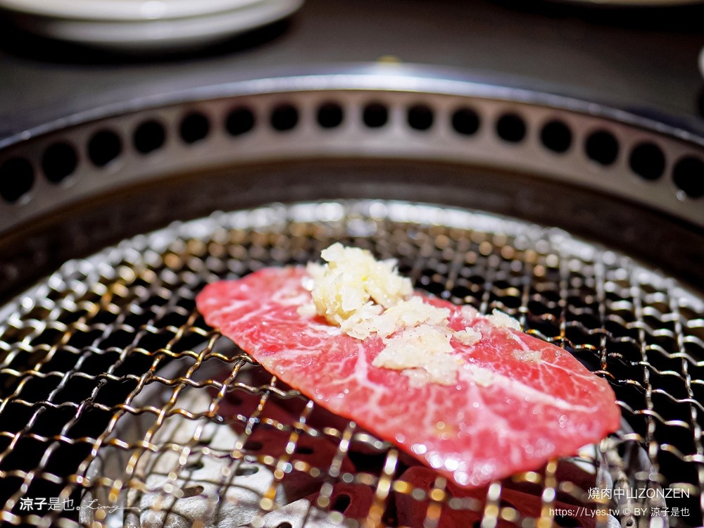 燒肉中山 菜單 台中大墩 燒肉界孫中山 zonzen 高質感烤肉 美食餐廳 台中 代客燒烤