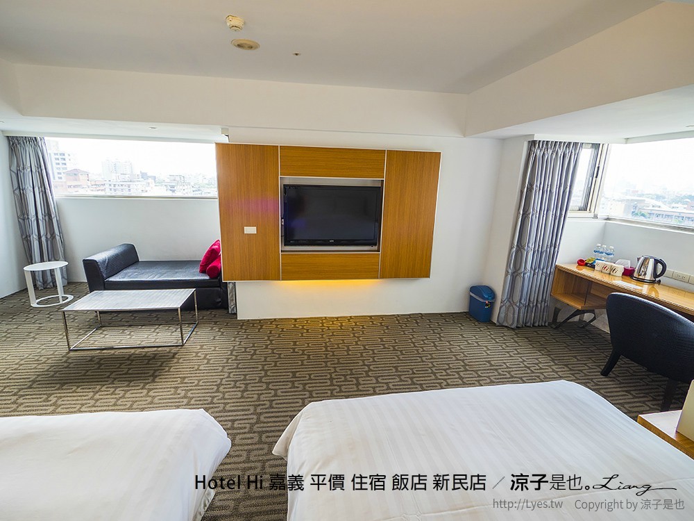 Hotel Hi 嘉義 平價 住宿 飯店 新民店