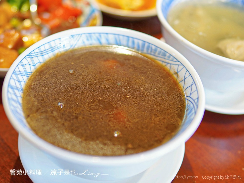 馨苑小料理 菜單 台中米其林必比登推薦 台菜 個人套餐 桌菜 北屯餐廳 一德洋樓