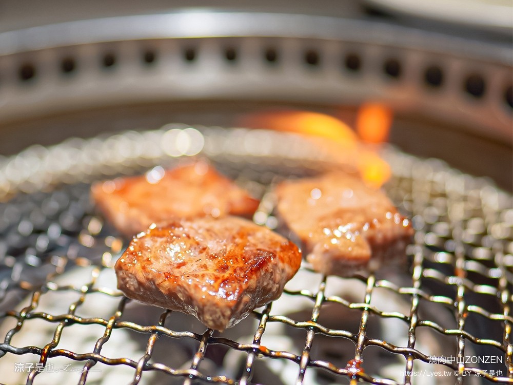 燒肉中山 菜單 台中大墩 燒肉界孫中山 zonzen 高質感烤肉 美食餐廳 台中 代客燒烤