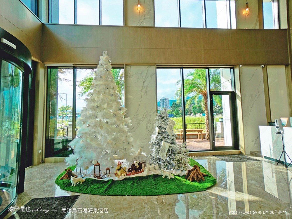 蘭陽烏石港海景酒店 宜蘭頭城住宿 宜蘭親子飯店 龜山島海景房型 童趣親子房 泳池電影院 一泊二食